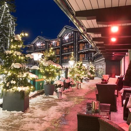 Alpin Resort Sacher Seefeld in Tirol Esterno foto