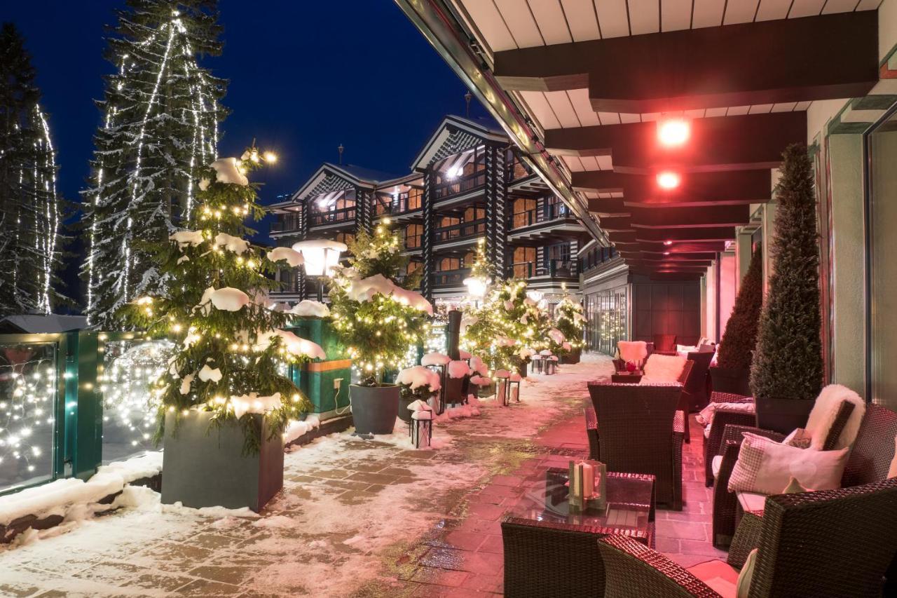 Alpin Resort Sacher Seefeld in Tirol Esterno foto