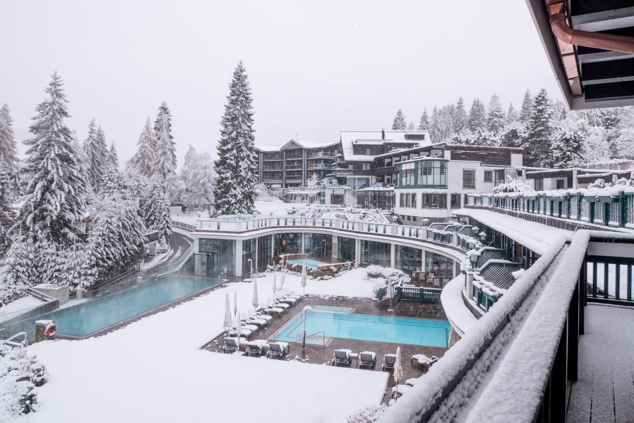 Alpin Resort Sacher Seefeld in Tirol Esterno foto